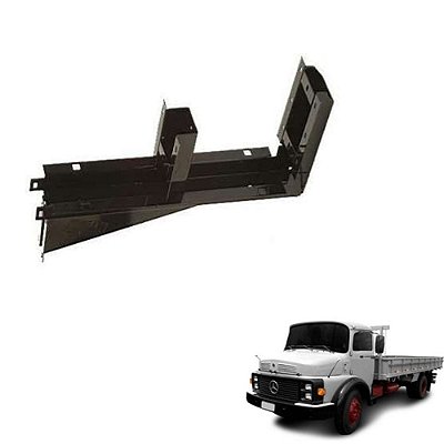 Suporte Estribo Mb Skl 1935 1941 Traseiro Lado Direito