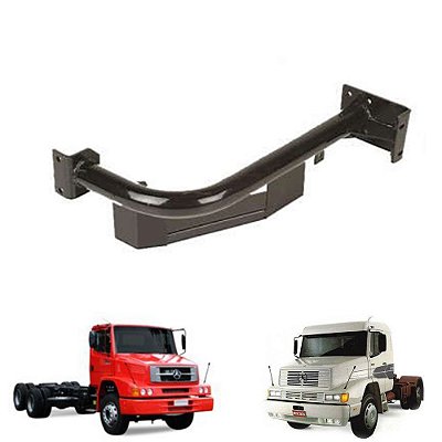 Suporte Parachoque Mercedes 1620 Dianteiro Lado Direito