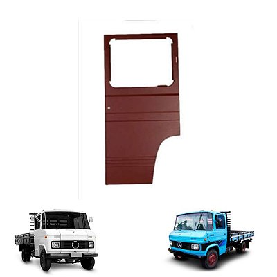 Porta Mercedes 709 Tampa Externa Inteira Lado Direito