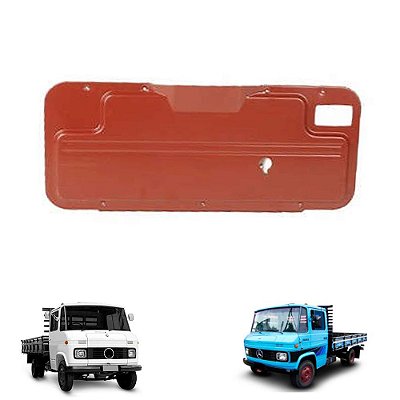 Tampa Manutençao Porta Mercedes Agl 608 708  Lado Esquerdo