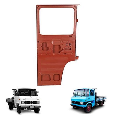 Porta Mercedes 608 Nua Completa Lado Esquerdo