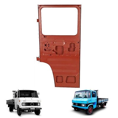 Porta Mercedes 608 Nua Completa Lado Direito