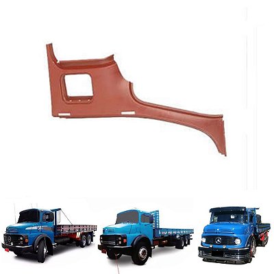 Chapa Violao Mercedes 1518 Lateral Esquerda