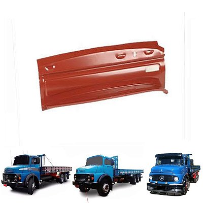 Calha Superior Porta Mercedes 1113 Lateral Esquerda