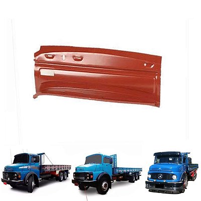 Calha Superior Porta Mercedes 1113 Lateral Direita