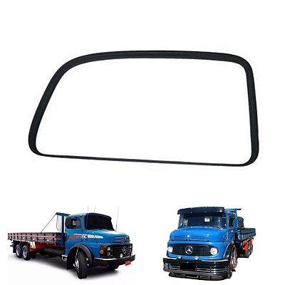 Acabamento Porta Mercedes 1113 Quadro Lado Esquerdo
