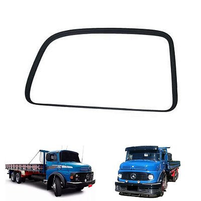 Acabamento Porta Mercedes 1113 Quadro Lado Direito