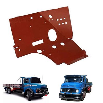 Chapa Assoalho Mercedes Agl 1518 1113 Lado Esquerdo