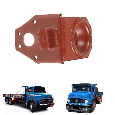 Suporte Cabine Mercedes 1113 Dianteiro Lado Direito
