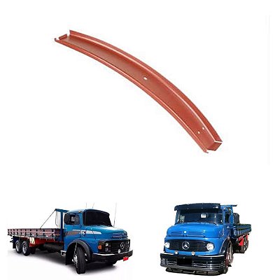 Chassis Mercedes 1518 Fundo Porta Lado Esquerdo
