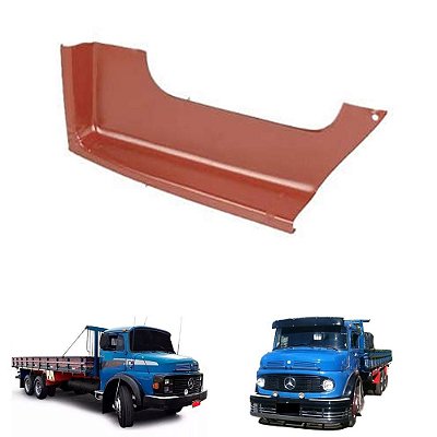 Fundo Porta Mercedes 1518 Lado Direito