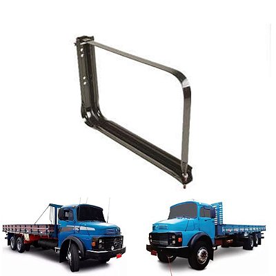 Suporte Tanque Mercedes Agl Montado