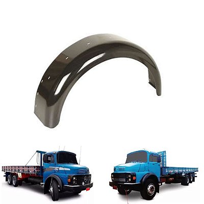 Paralama Mercedes Agl Chapa Lado Direito