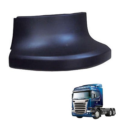 Acabamento Farol Scania R420 Lado Esquerdo