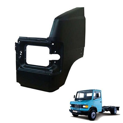 Frontal Farol Mercedes Ln 709 710 912 914 Lado Esquerdo