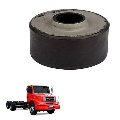 Calco Suporte Frontal Mercedes 1620