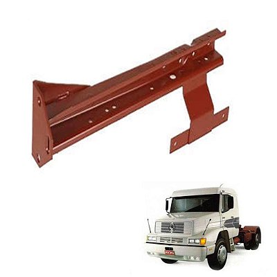 Suporte Placa Sinaleira Mercedes Hpn 1618