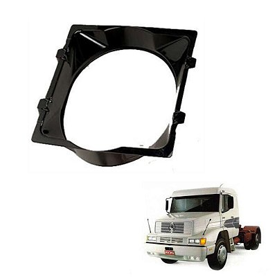 Defletor Do Radiador Mercedes Hpn 1618