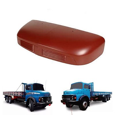 Capo Do Motor Mercedes 1313