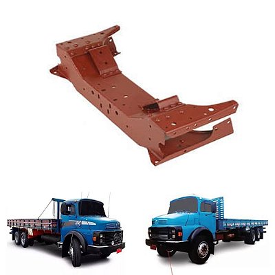 Travessa Motor Mercedes Agl Dianteira 1a