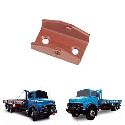 Calco Feixe De Molas Mercedes 1113 Cabine