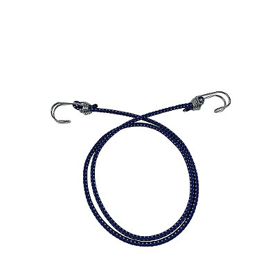 Extensor ou Corda Elastica 1m Azul/Branco - 70UN