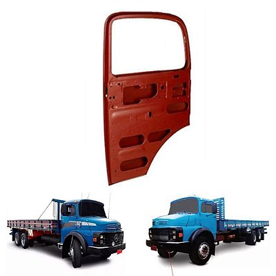 Porta Mercedes 1518 Nua Completa Lado Esquerdo
