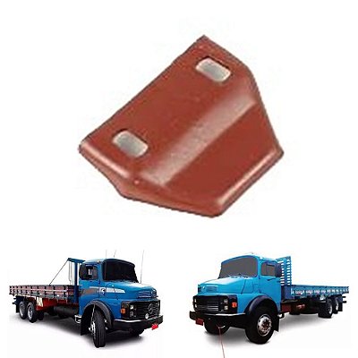 Chapa Porta Luva Mercedes Alg