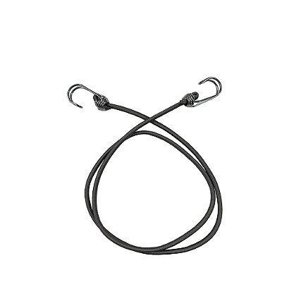 Extensor ou Corda Elastica 1m CInza - 5UN