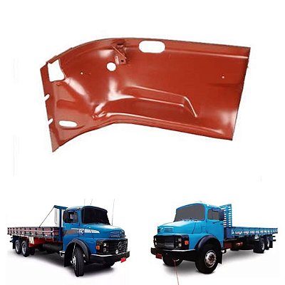 Frontal Interna Mercedes Agl 1518 1113 Lado Direito