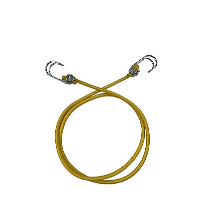 Extensor ou Corda Elastica 1m Amarela - 30UN