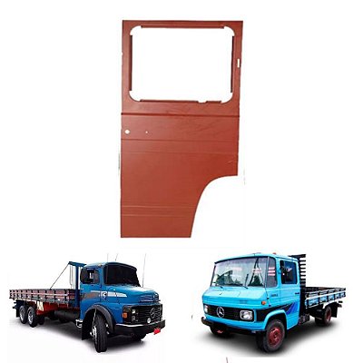 Tampa Da Porta Mercedes 608 Cabine Lado Direito