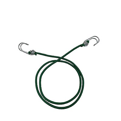 Extensor ou Corda Elastica 1m Verde - 15UN