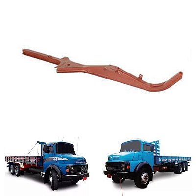 Longarina Cabine Mercedes Agl 1518 1113 Completo L Direito