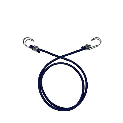 Extensor ou Corda Elastica 1m Azul - 10UN