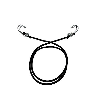 Extensor ou Corda Elastica 1m Preto - 40UN