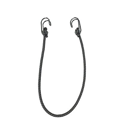 Extensor ou Corda Elastica 50cm Cinza/Branco - 30UN