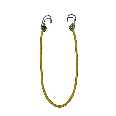 Extensor ou Corda Elastica 50cm Amarelo/Branco - 100UN