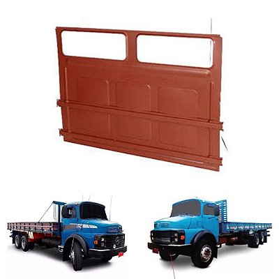 Parede Traseira Mb 1313 Com Travessa