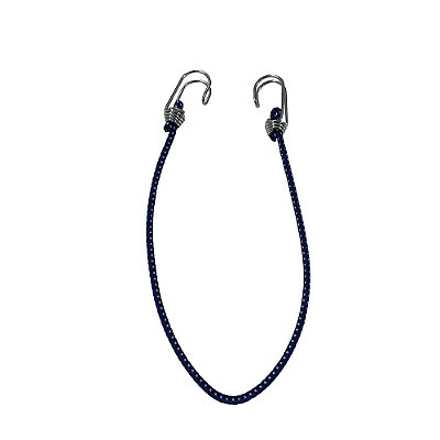 Extensor ou Corda Elastica 50cm Azul/Branco - 20UN
