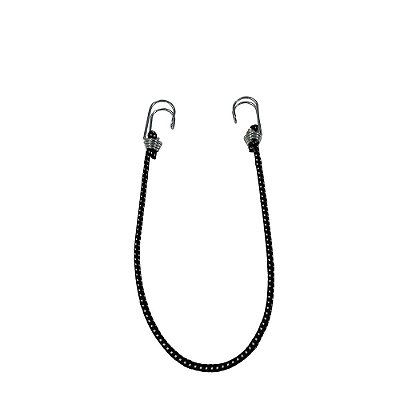 Extensor ou Corda Elastica 50cm Preto/Branco - 60UN
