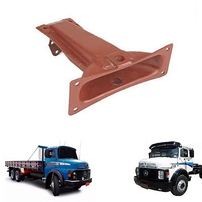 Suporte Central Parachoque Mb 1524 / 1983 1984 1985 1986