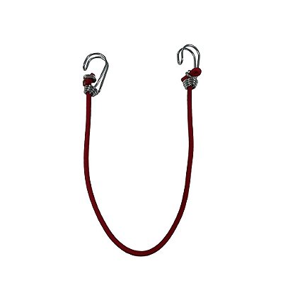Extensor ou Corda Elastica 50cm Vermelho - 50UN
