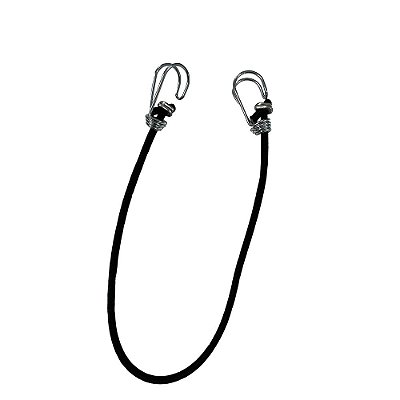 Extensor ou Corda Elastica 50cm Preto - 60UN