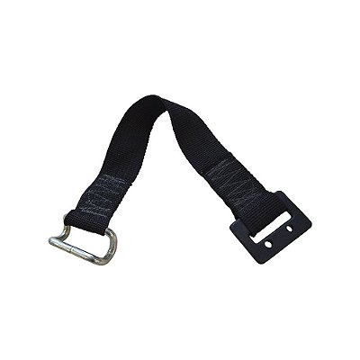 Rabicho Central Lock 460mm Cinta Presilha