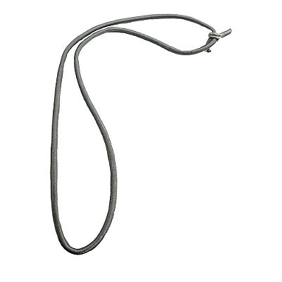 Extensor ou Corda Elastica Sem Gancho 100cm Cinza- 5UN