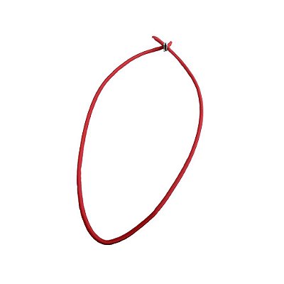 Extensor ou Corda Elastica Sem Gancho 100cm Vermelha - 30UN