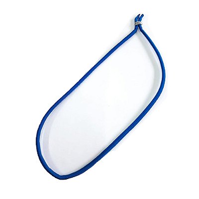 Extensor ou Corda Elastica Sem Gancho 100cm Azul- 100UN
