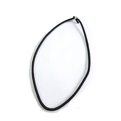 Extensor ou Corda Elastica Sem Gancho 100cm Preto - 70UN