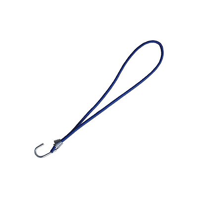 Extensor ou Corda Elastica Gancho Simples 35cm Azul - 30UN